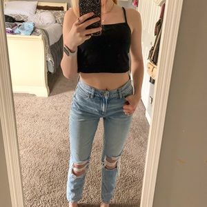 American Eagle Mom Jeans